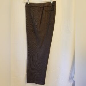Rafaella Curvy Dress Trouser Size 22W in Brown